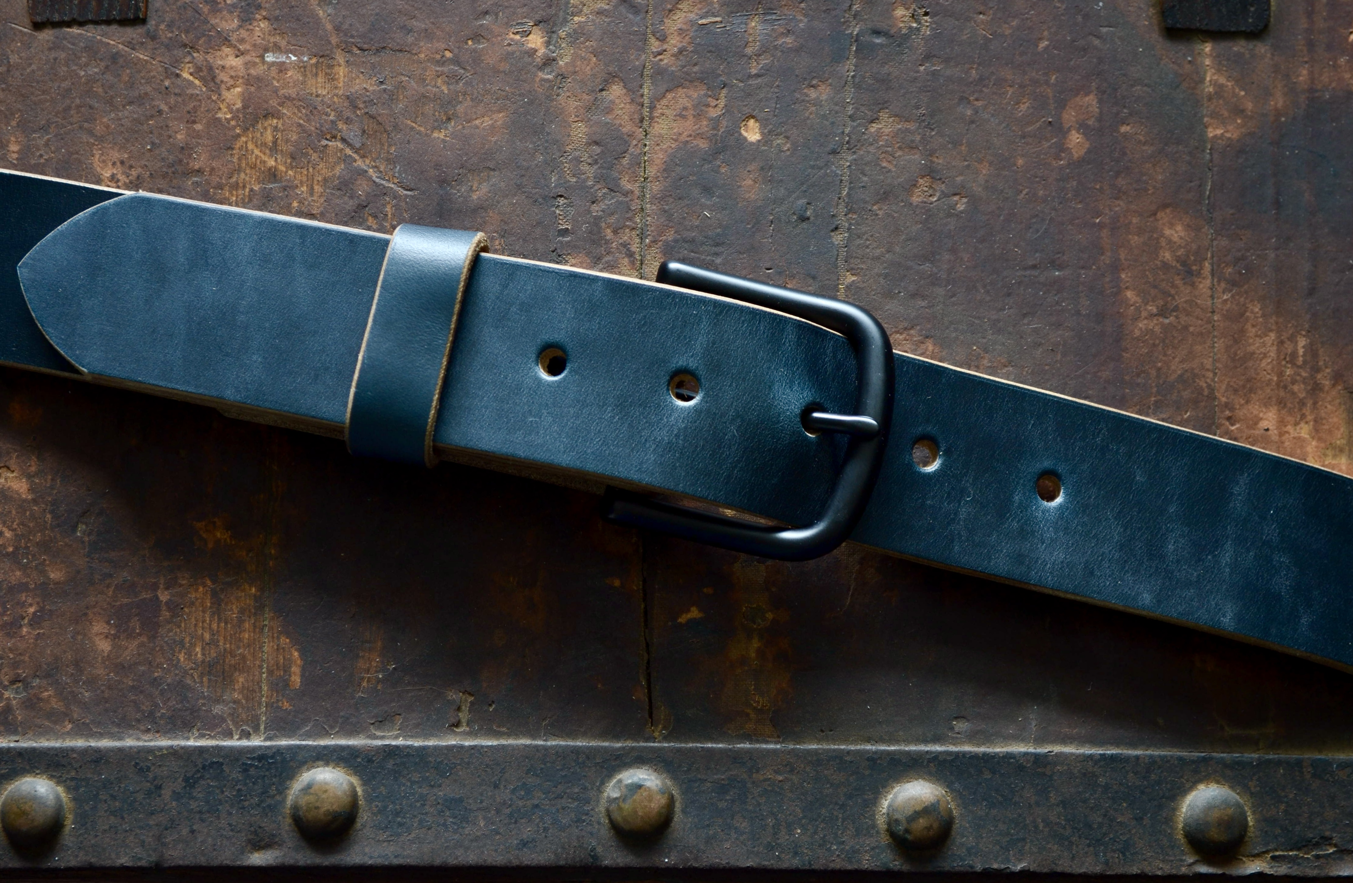 Traders Point Leather Belt