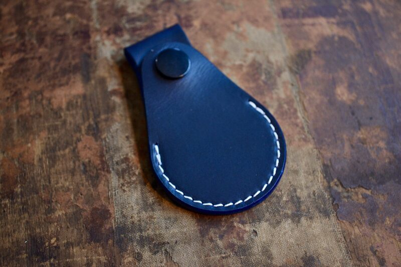 Blue key fob