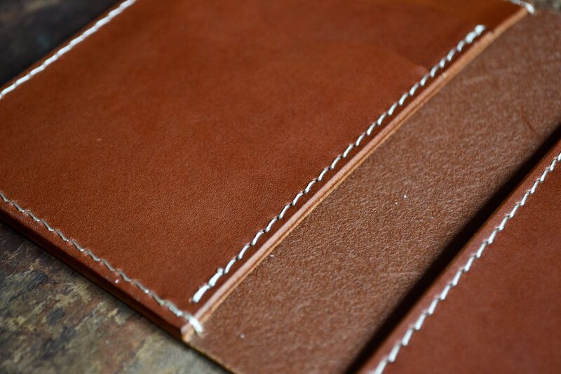 Finished edge detail